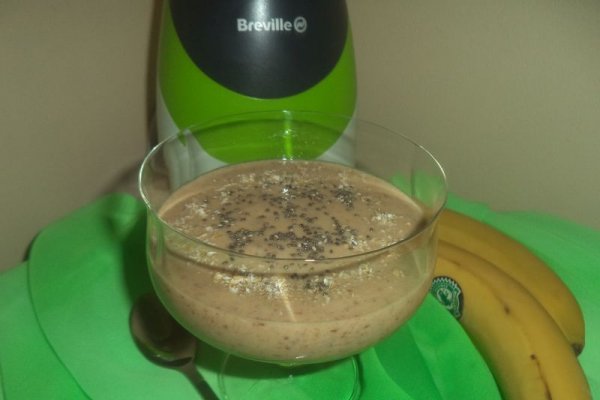 Smoothie cu fibre si fructe