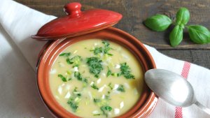 Supa Crema de Dovlecei - de post, pregatita cu blenderul Oster