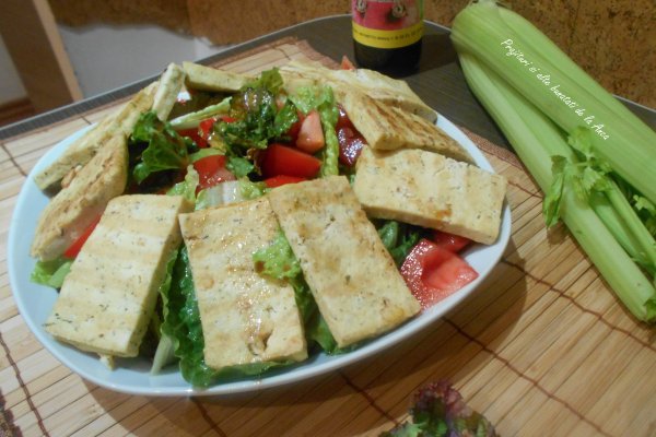 Salata cu tofu