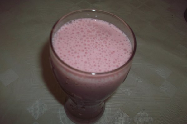 Smoothie de capsuni