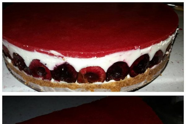 Cheesecake fara coacere cu cirese si capsuni