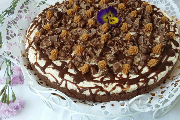 Cheesecake cu unt de arahide