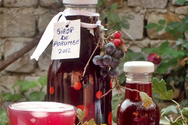 Sirop de porumbe