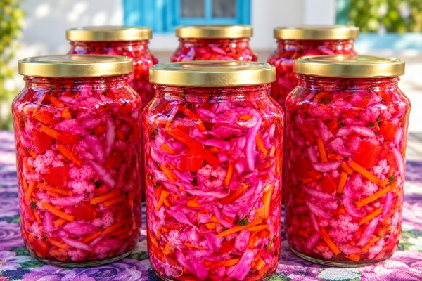 Salata asortata de legume pentru iarna