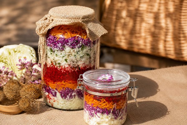 Salata in straturi pentru iarna