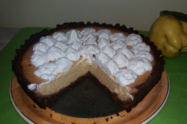 Cheesecake cu gutui