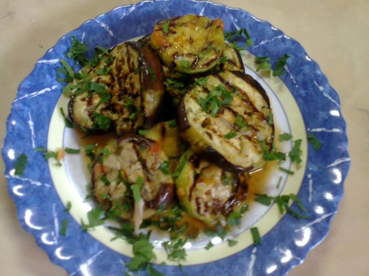 Dovlecei si vinete fripte | Aperitive cu legume | Culinar.RO