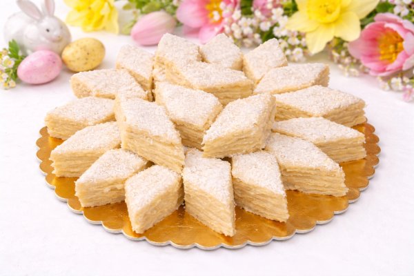 Prajitura cu crema de lamaie si cocos