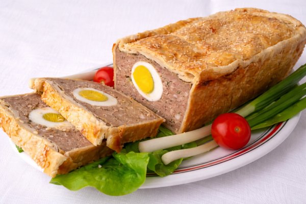 Drob de pui in aluat de foietaj