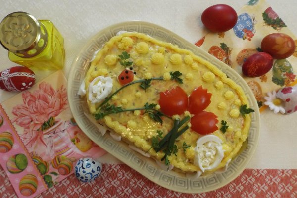 Salata de boeuf pascala