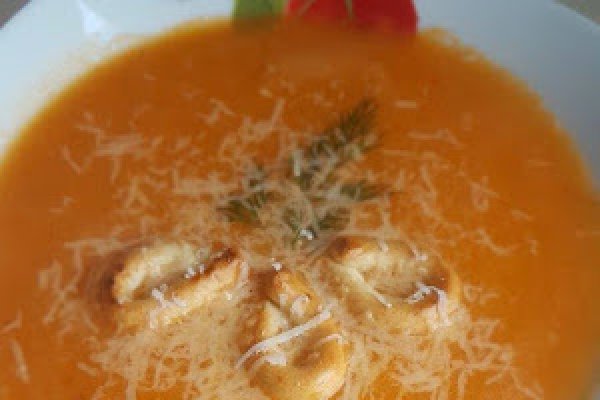 Supa crema de morcov