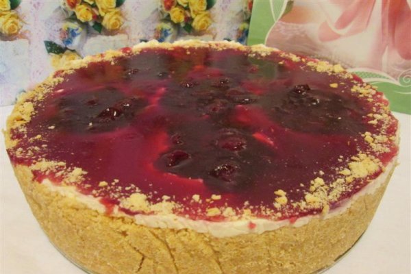 Cheesecake cu visine (fara coacere)