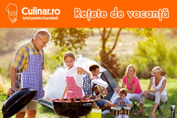 Concurs culinar: Retete de vacanta