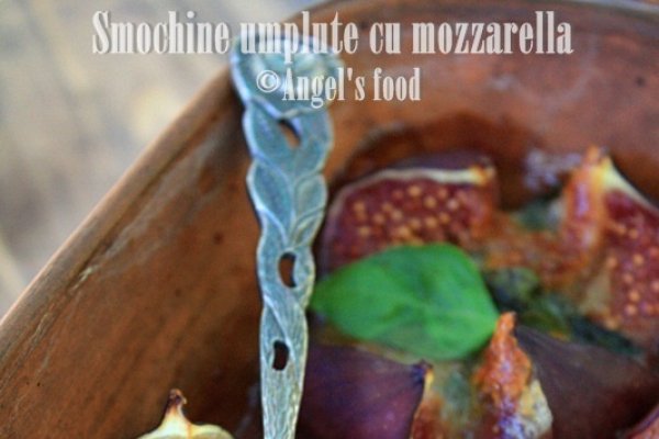 Smochine umplute cu mozzarella