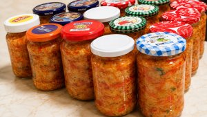 Tocana de legume cu orez pentru iarna