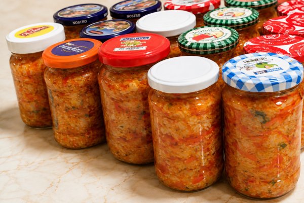 Tocana de legume cu orez pentru iarna