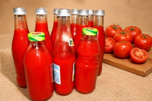 Suc de rosii pentru iarna - reteta fara conservanti