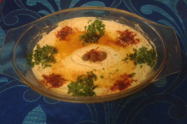 Hummus libanez