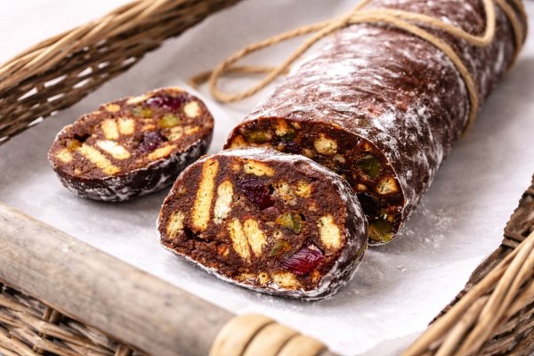 Salam de biscuiţi reţetă