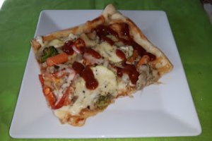 Pizza cu legume