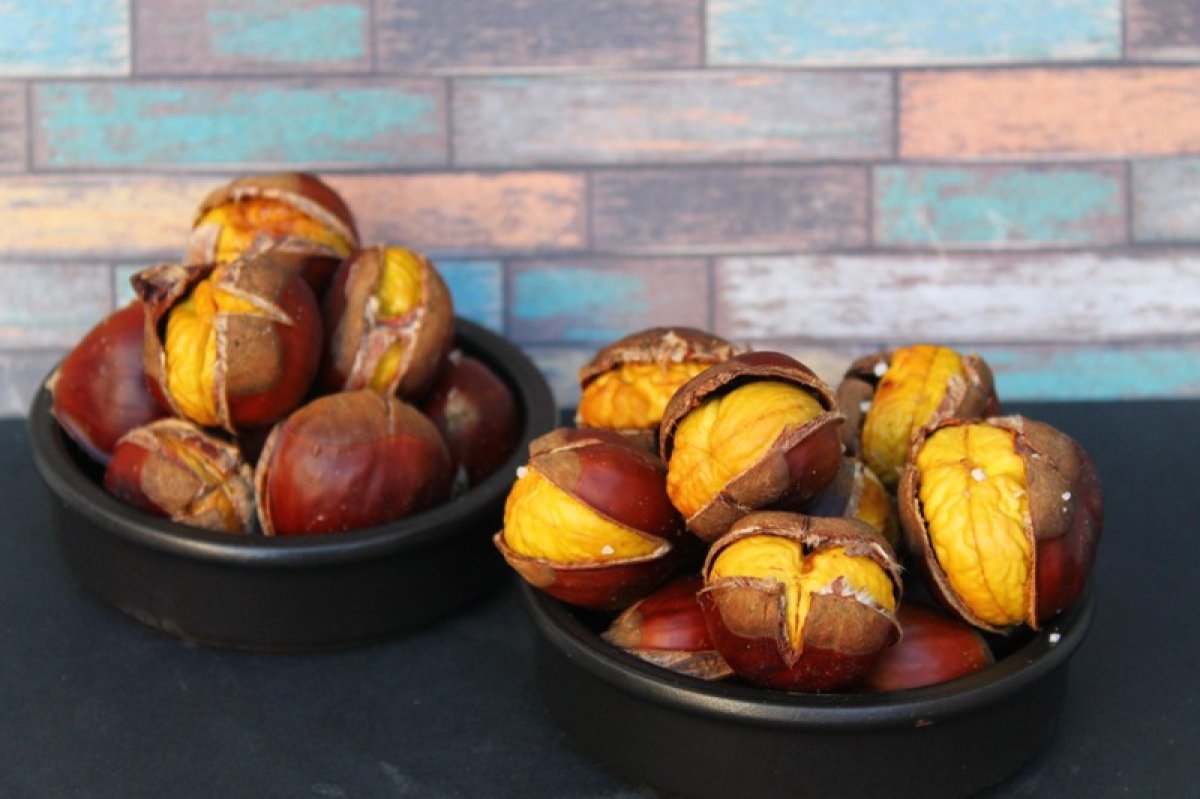 Castane coapte | Mancaruri | Culinar.RO