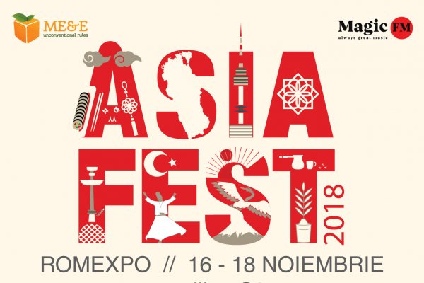 A șasea ediție Asia Fest isi deschide portile între 16 – 18 noiembrie, la Romexpo