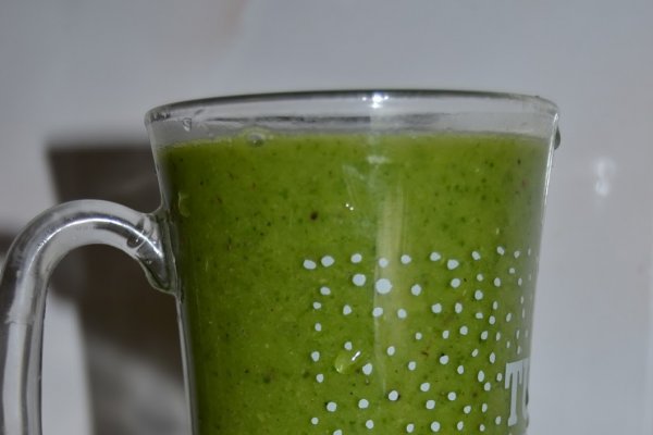 Smoothie elexirul verde