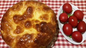 Pasca cu branza dulce