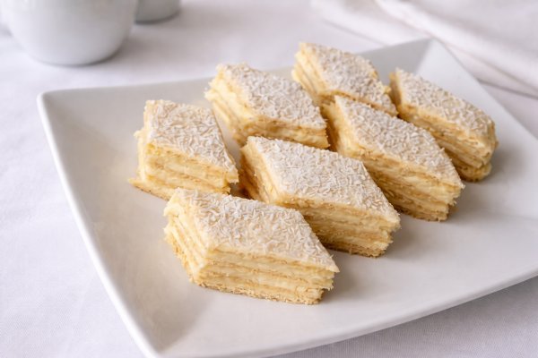 Prajitura cu crema de lapte condensat