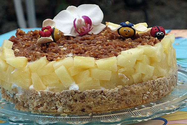 Cheesecake cu ananas