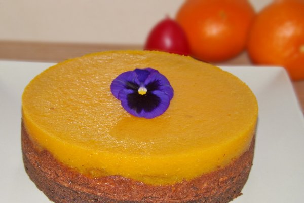 Cheesecake cu portocale