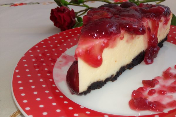 Cheescake copt cu cirese