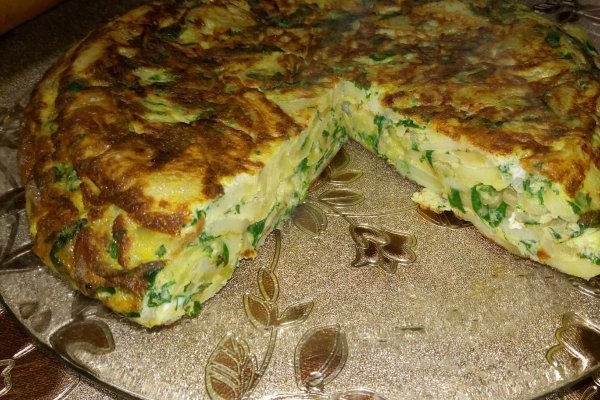 Tortilla cu spanac