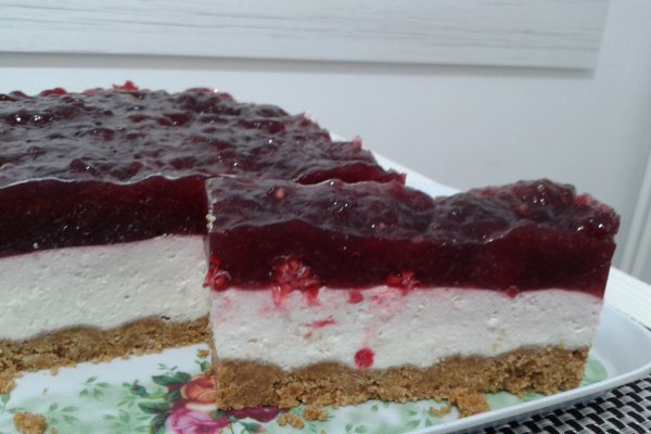 Cheesecake cu zmeura