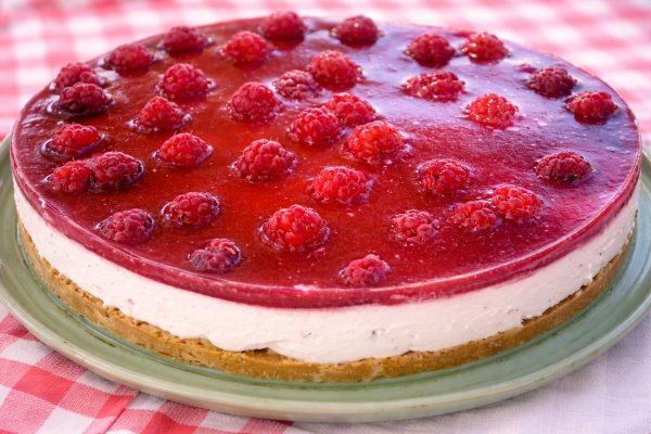 Cheesecake cu zmeura