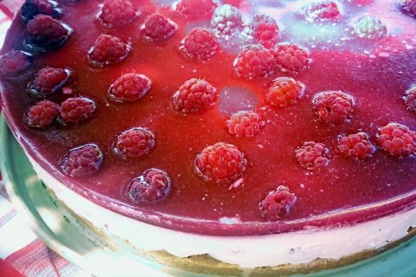 Cheesecake cu zmeura