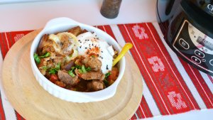 Gulas de vitel