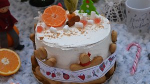 Tort din turta dulce