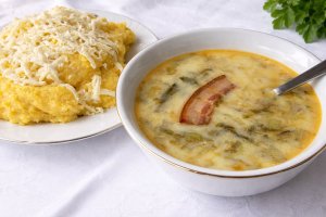 Ciorba de salata verde