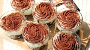 Tiramisu la pahar