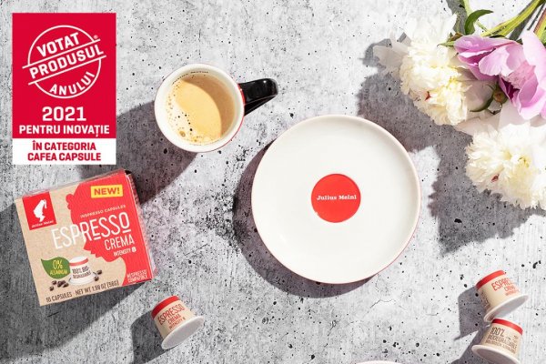 Inspresso biodegradabile Julius Meinl, capsulele ce fac bine naturii!