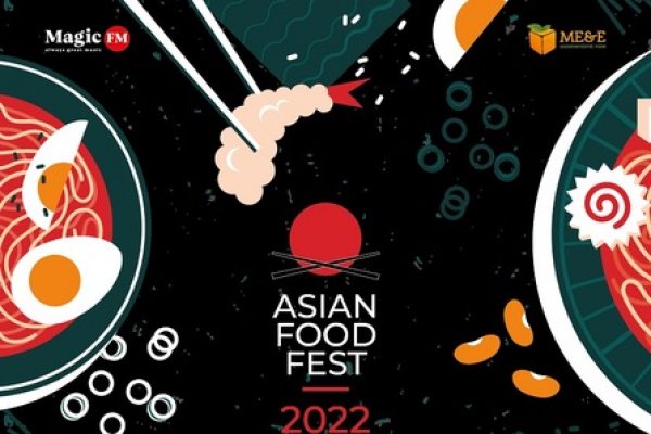 Asian Food Fest revine cu o nouă ediție