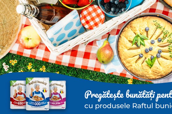 (P) Înscrie-ți rețeta preferată de bunătăți pentru picnic și Raftul bunicii te premiază!