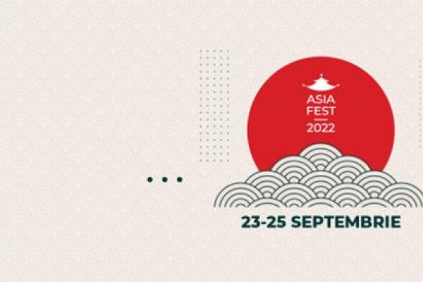 Weekendul acesta are loc cea de-a IX-a editie ASIA Fest, in Parcul National din Bucuresti